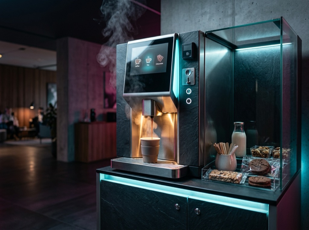 Coffee & Hot Beverage Kiosks