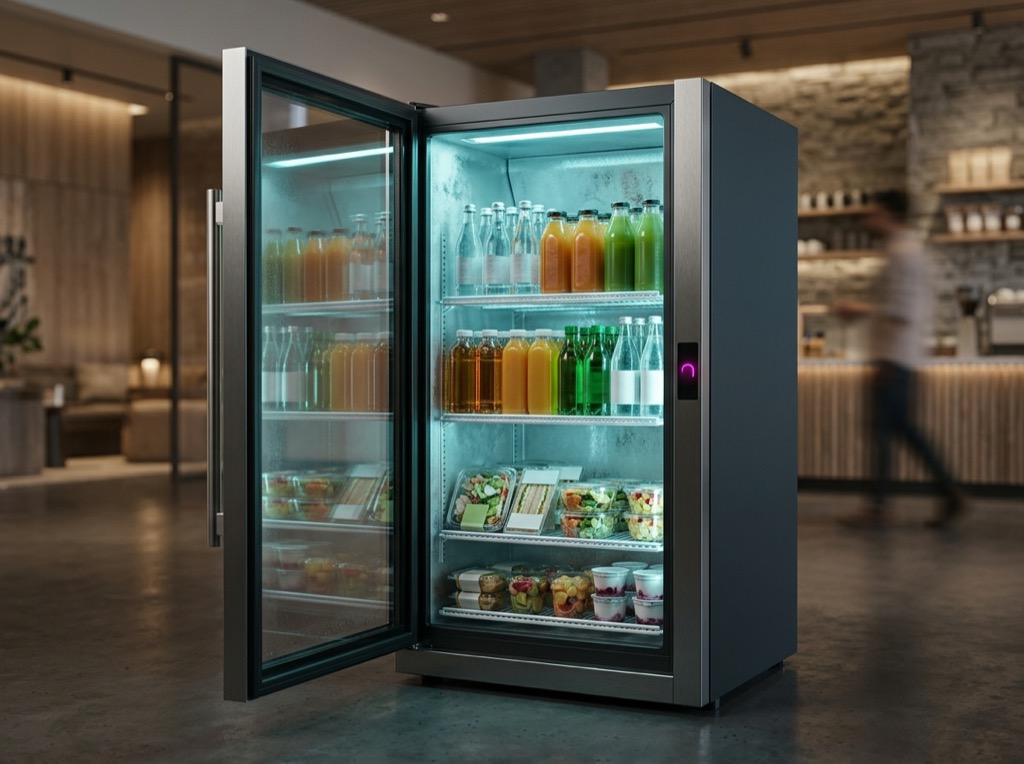 Smart Coolers & Grab-and-Go