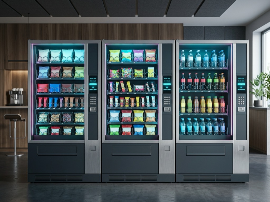 Snack & Beverage Machines
